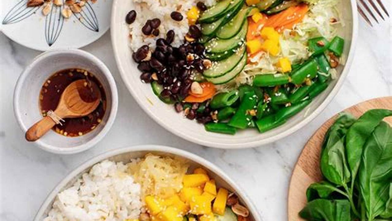 Easy Rice Bowls, Delicious & Healthy Bowl Meals Easy Rice Bowls, Delicious & Healthy Bowl Meals