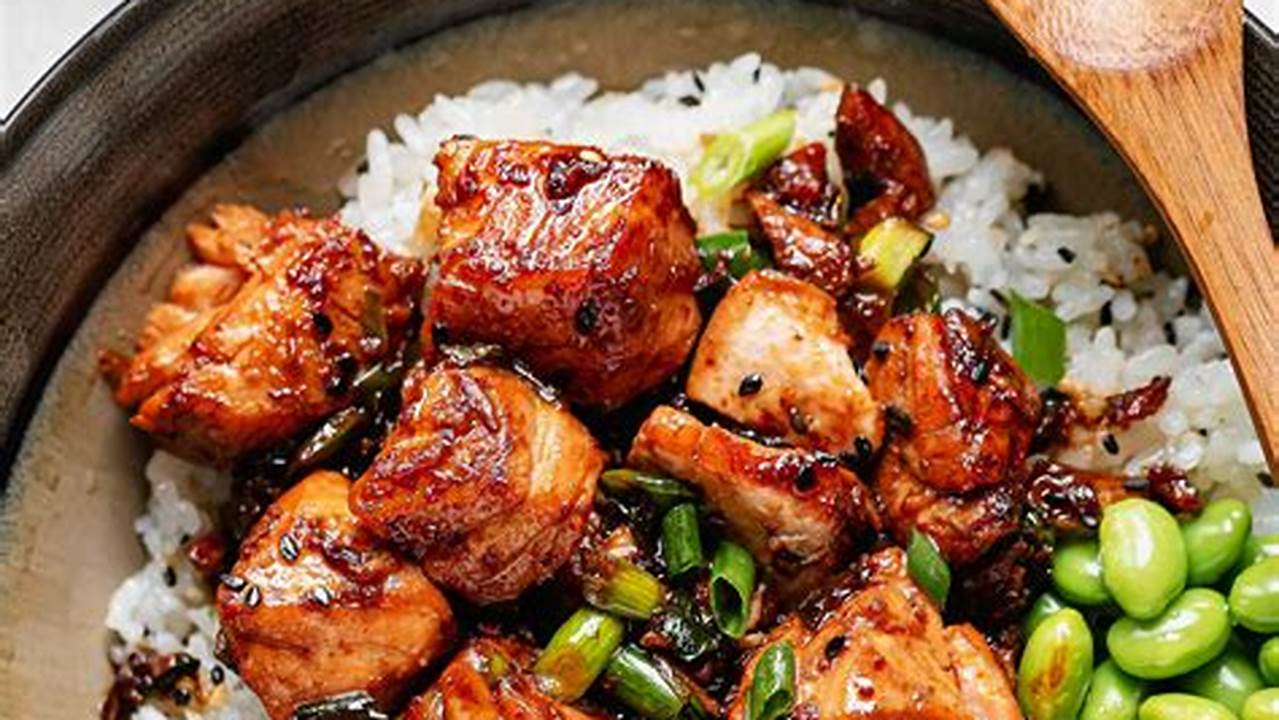 Easy Salmon Bowls, 5 Delicious Recipes Easy Salmon Bowls, 5 Delicious Recipes