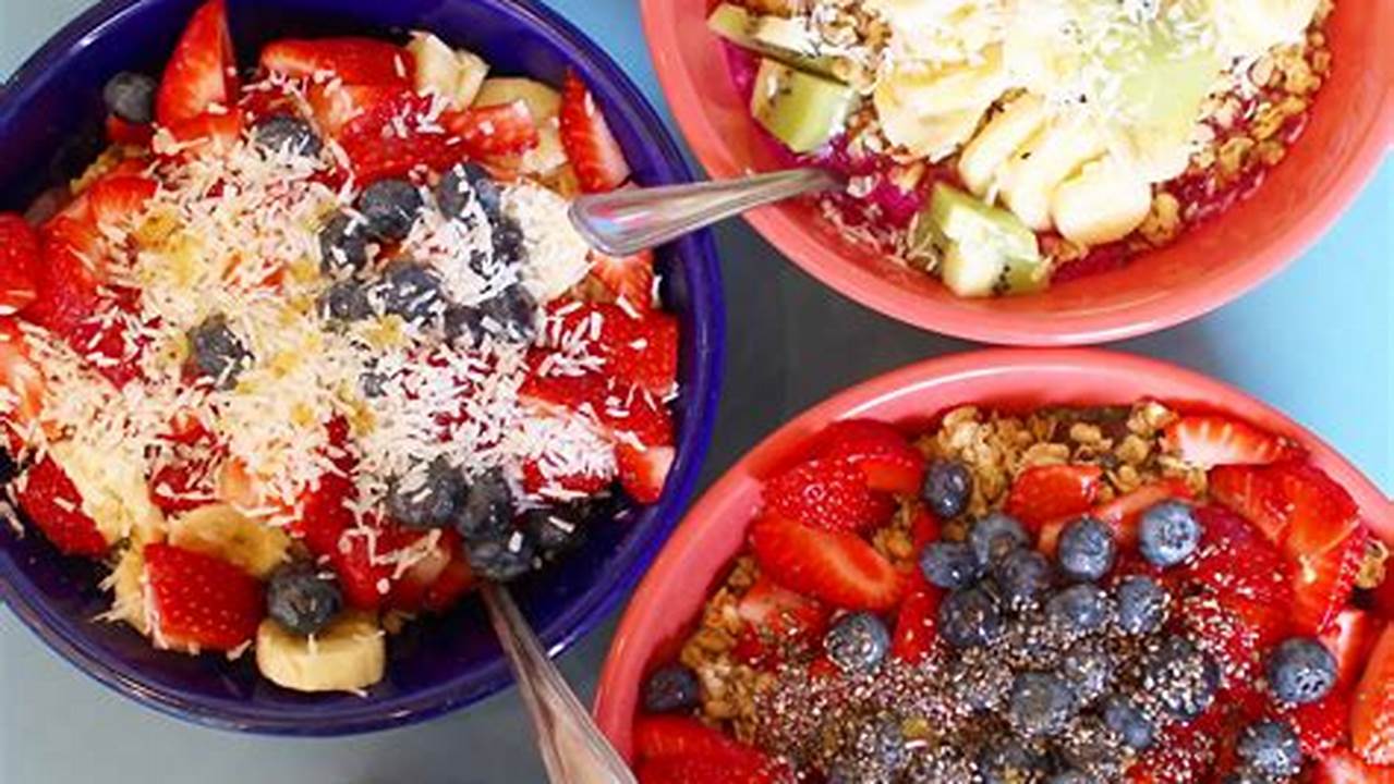 Easy Backyard Bowls Recipes for Summer Easy Backyard Bowls Recipes for Summer