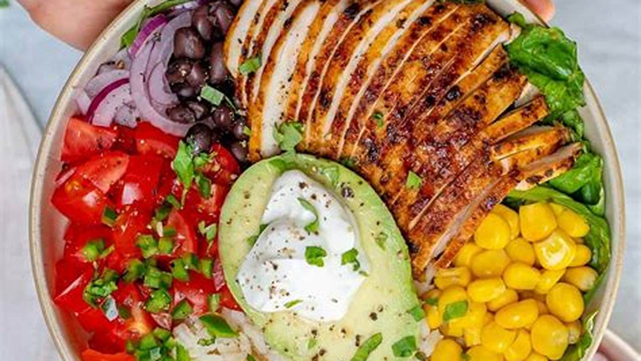 Easy Burrito Bowls, 5 Delicious Recipes Easy Burrito Bowls, 5 Delicious Recipes