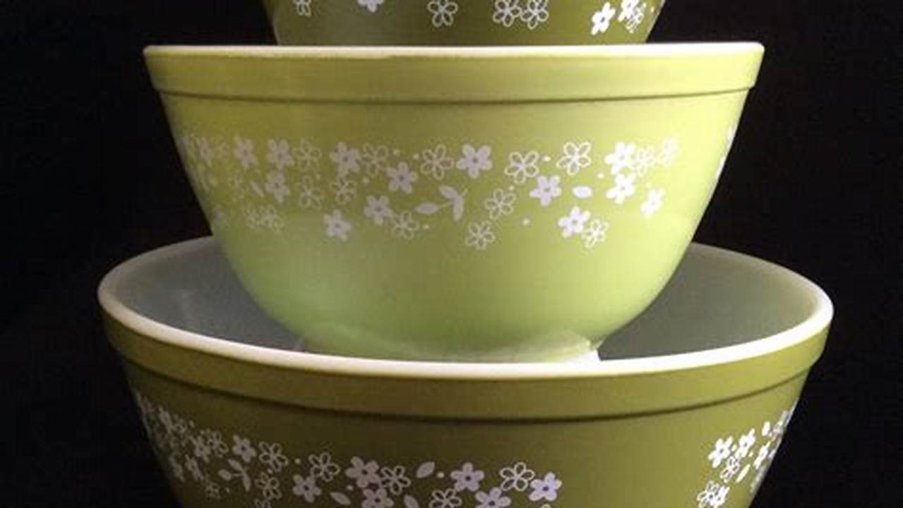 Best Pyrex Bowls, Guide & Reviews Best Pyrex Bowls, Guide & Reviews