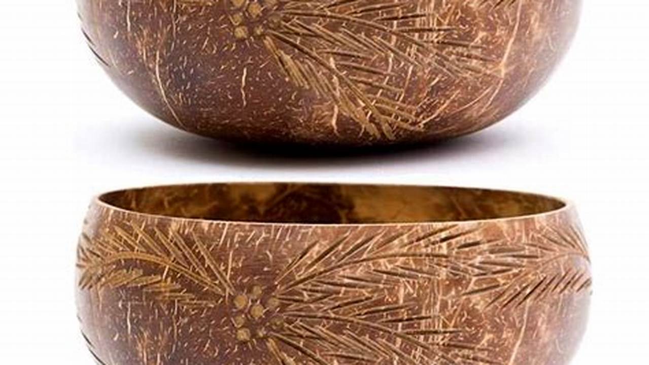 Eco,Friendly Coconut Bowls, Sustainable & Stylish Eco,Friendly Coconut Bowls, Sustainable & Stylish