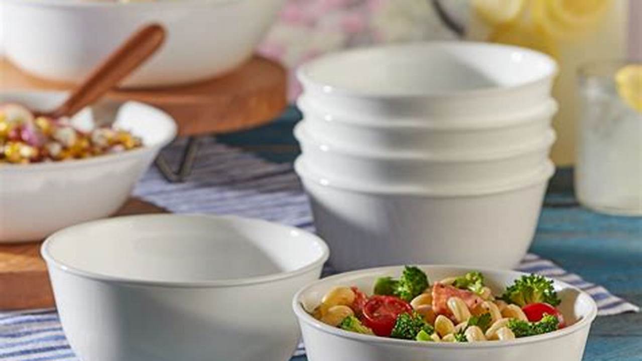 Durable Corelle Bowls, A Buyer's Guide Durable Corelle Bowls, A Buyer's Guide