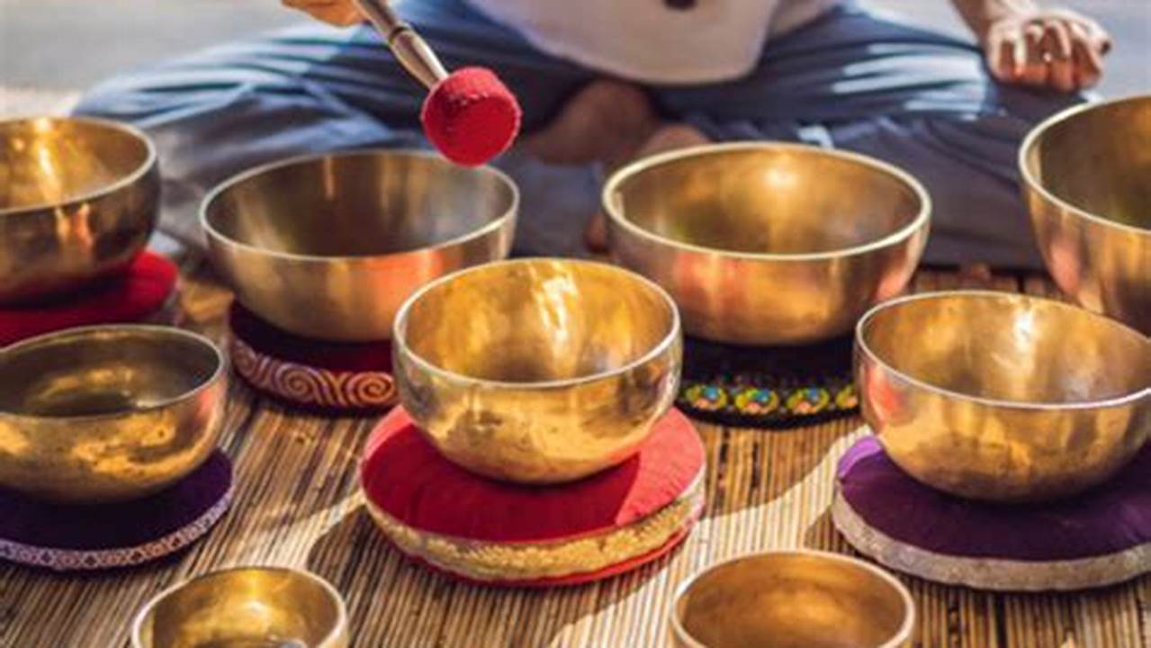 Healing Power of Singing Bowls, Deep Relaxation Healing Power of Singing Bowls, Deep Relaxation