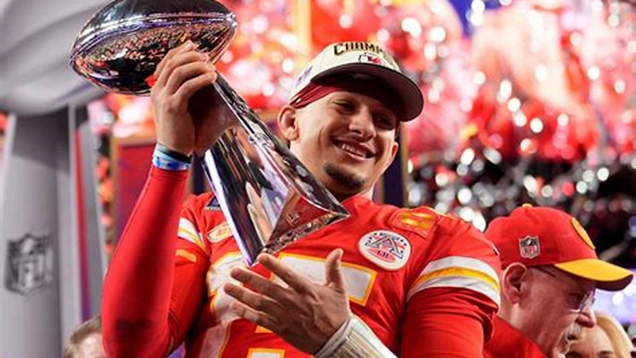 Patrick Mahomes Super Bowl Wins &, MVPs Patrick Mahomes Super Bowl Wins &, MVPs