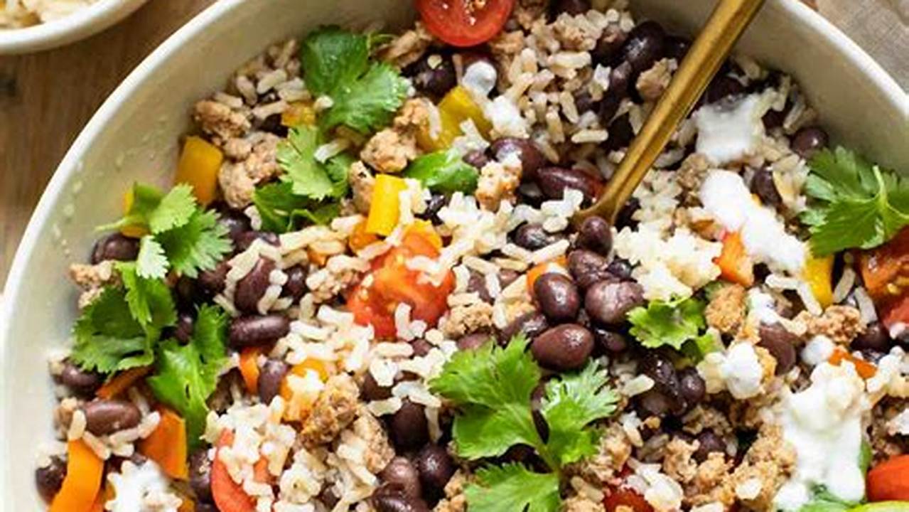 Easy Taco Bowls, Quick Weeknight Dinner Easy Taco Bowls, Quick Weeknight Dinner