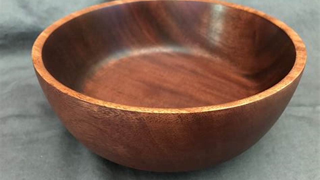 Crafting with Style, Wooden Bowls for Every Kitchen Crafting with Style, Wooden Bowls for Every Kitchen