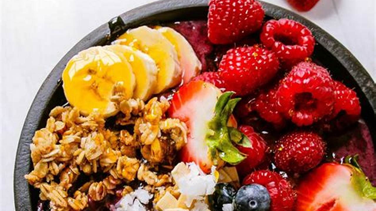 Acai Bowls, Are They Really Healthy &, Beneficial? Acai Bowls, Are They Really Healthy &, Beneficial?