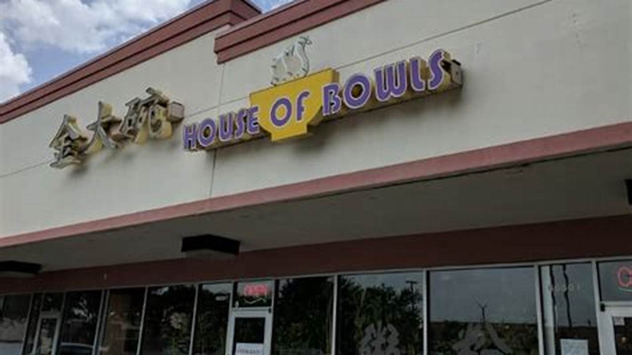 House of Bowls, Your Ultimate Bowl Destination House of Bowls, Your Ultimate Bowl Destination