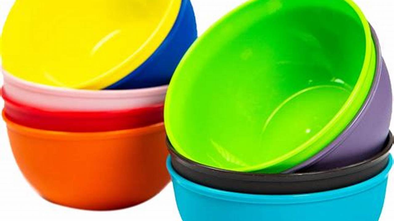 Durable & Stylish Plastic Bowls for Every Kitchen Durable & Stylish Plastic Bowls for Every Kitchen
