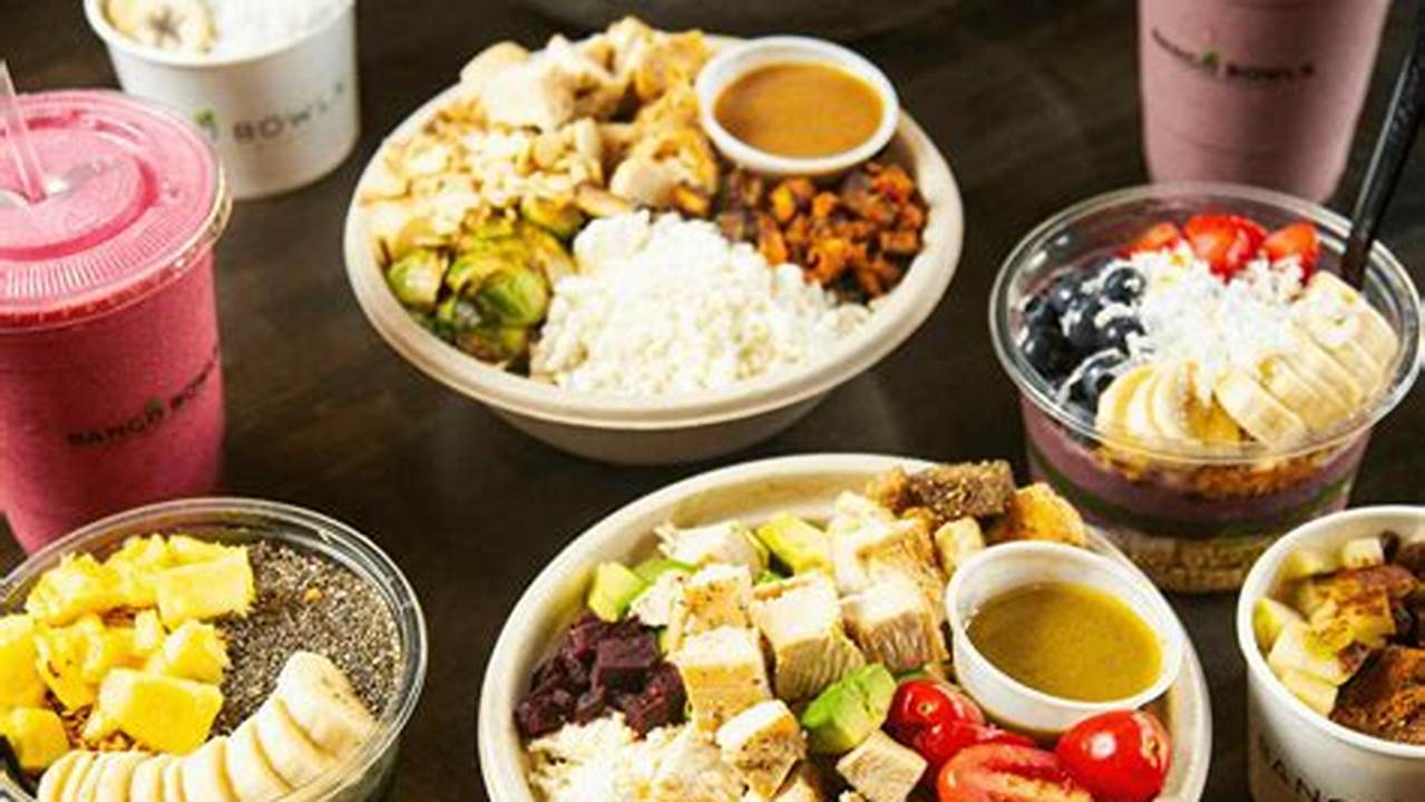 Delicious Bango Bowls, Taste the Difference Delicious Bango Bowls, Taste the Difference