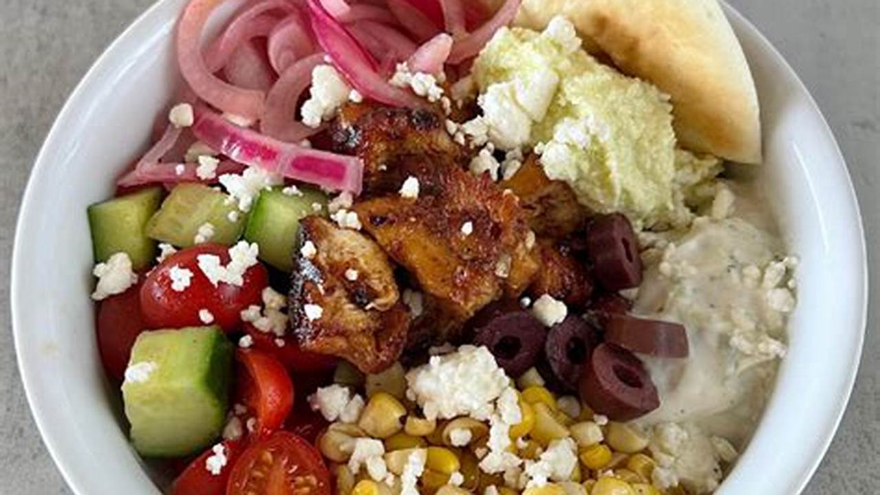 Healthy & Delicious Cava Bowls, Recipes & Ideas Healthy & Delicious Cava Bowls, Recipes & Ideas