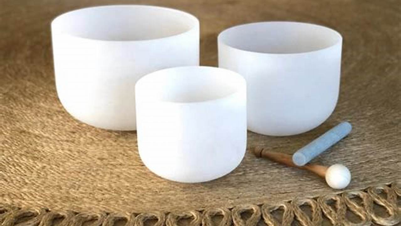 Healing with Crystal Sound Bowls, A Beginner's Guide Healing with Crystal Sound Bowls, A Beginner's Guide