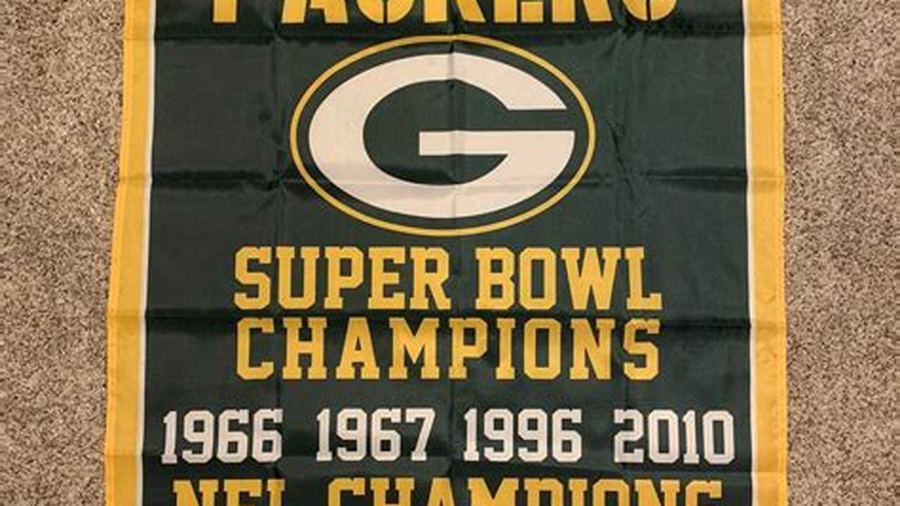 Green Bay Packers, Super Bowl & Championship History Green Bay Packers, Super Bowl & Championship History