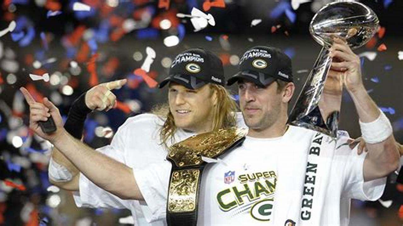 Packers Super Bowl Wins, A Complete History Packers Super Bowl Wins, A Complete History