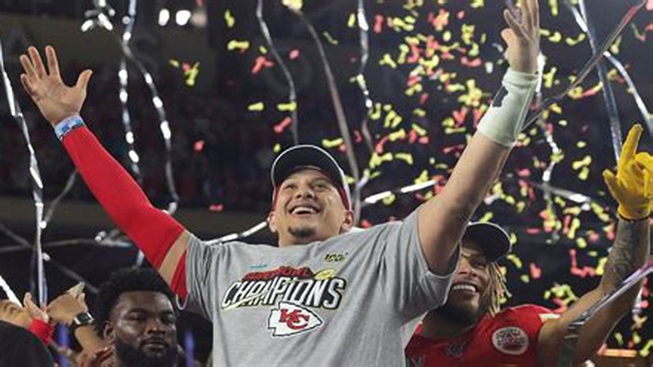 Mahomes' Super Bowl Wins &, Losses, A Complete History Mahomes' Super Bowl Wins &, Losses, A Complete History